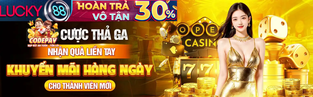 Banner ưu đãi đặc biệt King88
